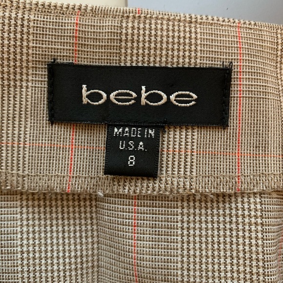 Beautiful BEADED Bebe Skirt - Picture 9 of 11